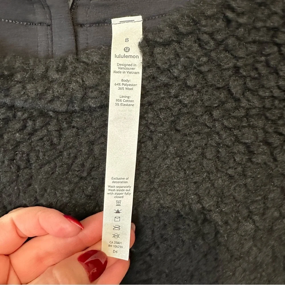 Lululemon Wool Whenever Crew